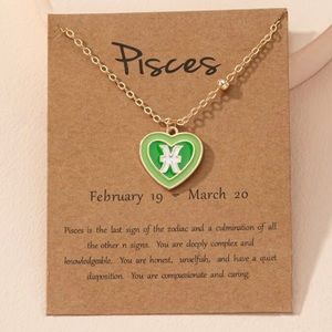 Pisces Horoscope Necklace